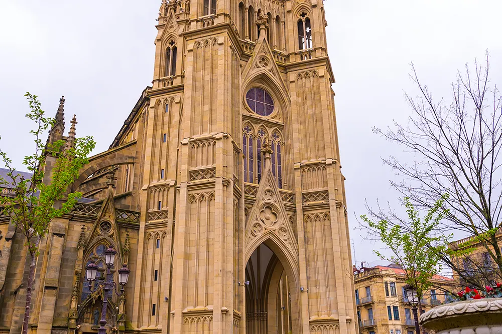 Catedral del Buen Pastor en Donosti gipuzkoa